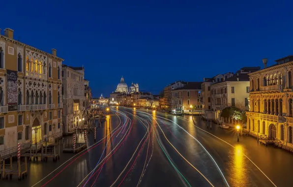 Italy, Venice, Basilica di Santa Maria della Salute