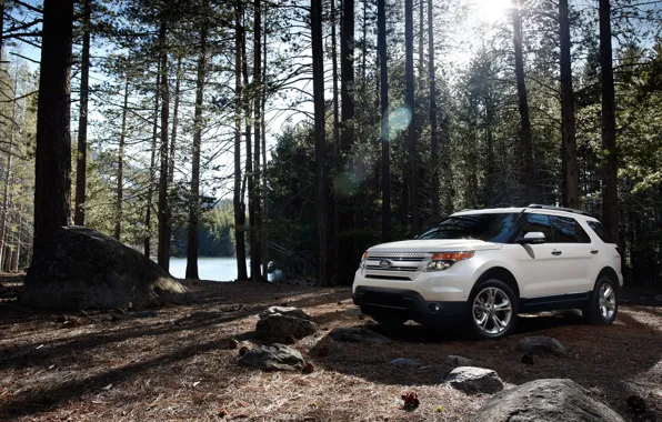Ford, 2011, explorer