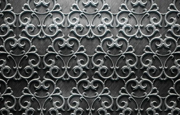 Картинка металл, узор, silver, metal, texture, background, pattern, steel