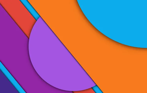 Круги, абстракция, red, геометрия, design, pink, линии background, orange