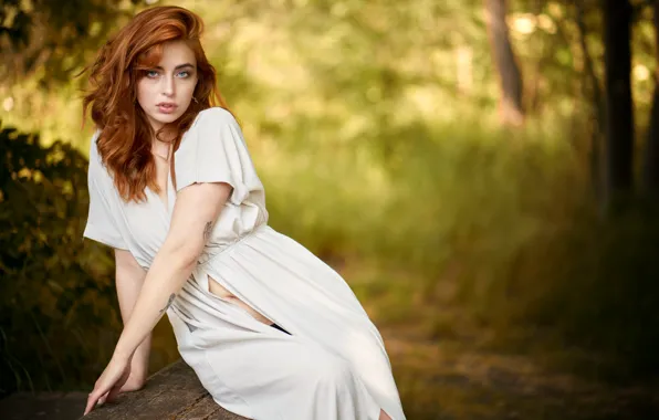 Картинка девушка, лицо, Martin Fuhrmann