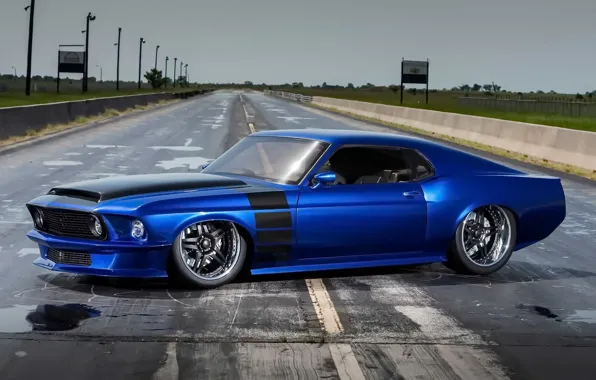 Mustang, Ford, 1969, Mach 1