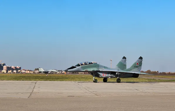 Картинка Самолет, МиГ-29УБ, инстребитель