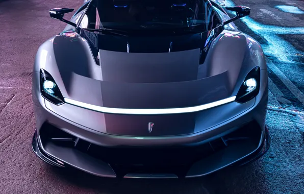 Суперкар, вид спереди, гиперкар, Pininfarina, Batista, 2019