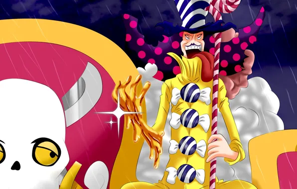 Sword, One Piece, pirate, anime, ken, blade, evil, manga