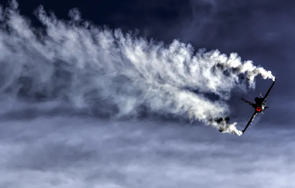 Картинка истребитель, Fighting Falcon, многоцелевой, F-16AM