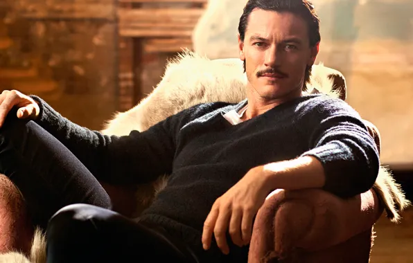 Картинка фотосессия, Luke Evans, Telegraph Men's Style