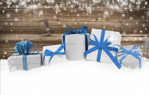 Снег, украшения, Новый Год, Рождество, подарки, Christmas, Xmas, decoration