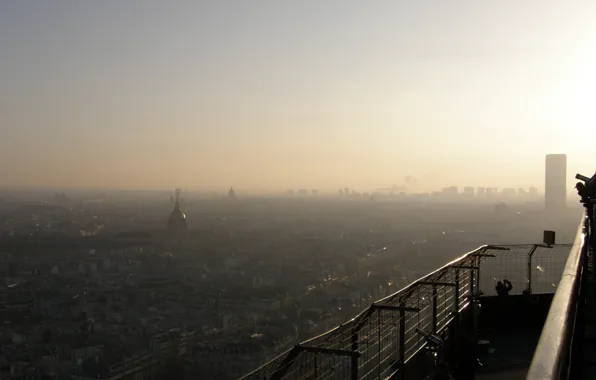 Париж, Высота, Ейфель