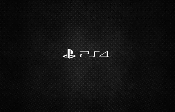 Текстура, лого, background, playstation, PS4