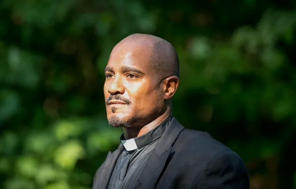 The Walking Dead, Ходячие Мертвецы, Season 5, Seth Gilliam, Сет Гиллиам, Отец Габриэль