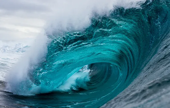 Картинка beach, blue, aqua, crashing waves, big wave, crashing wave, beach scene