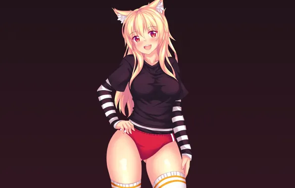 Картинка девушка, трусики, арт