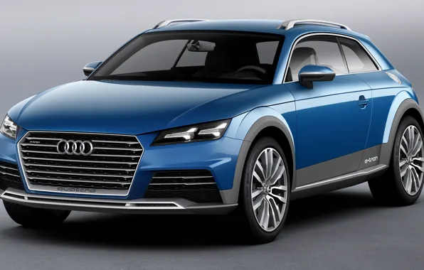 Audi, concept, allroad, shooting, brake