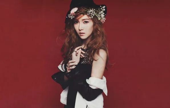 Девушка, музыка, азиатка, SNSD, Girls Generation, Южная Корея, Kpop, Jessica