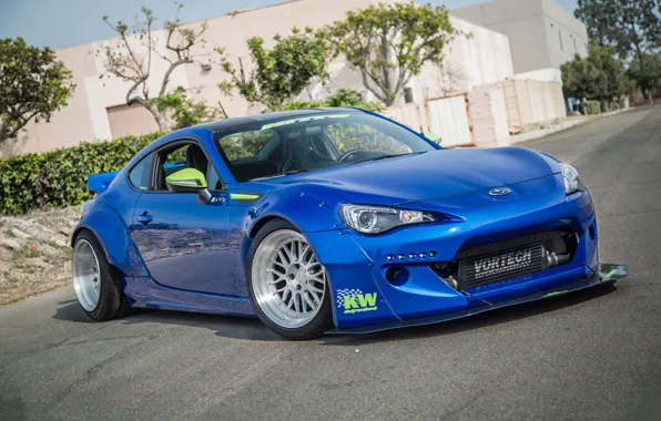 Subaru, BRZ, Vortech, Nitto