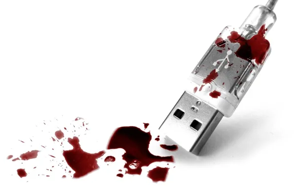 Картинка кровь, Сироп, USB