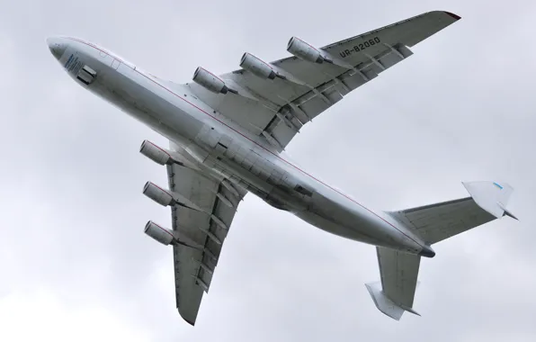 Airplane, aviation, Antonov An-225