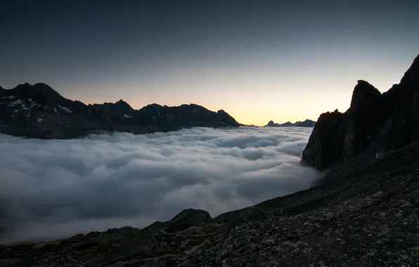 Горы, Швейцария, Schweiz, Suisse, Svizzera, Svizra