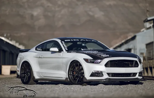 Картинка Mustang, Ford, Vorsteiner, V-FF 101