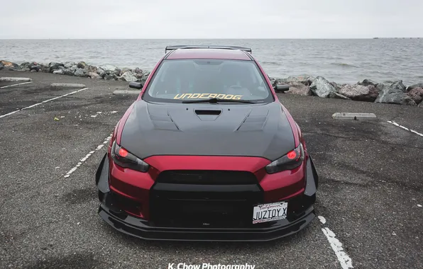 Mitsubishi, lancer, evo, x7.