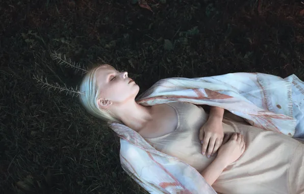Девушка, сон, Aleah Michele, As civilizations fall