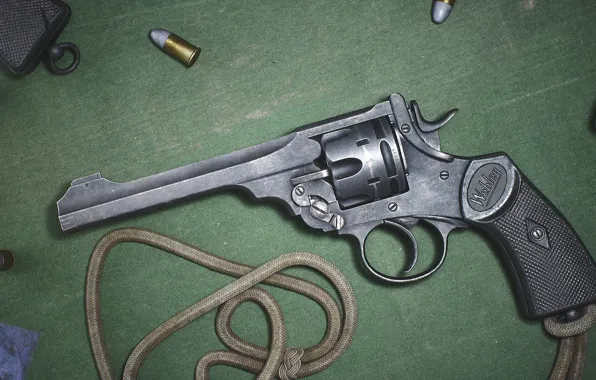 Британия, Револьвер, Webley Mk. VI
