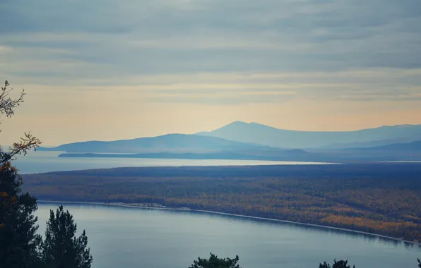 Осень, Байкал, Октябрь
