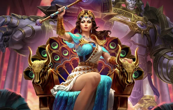Картинка Gods, Queen, Hera