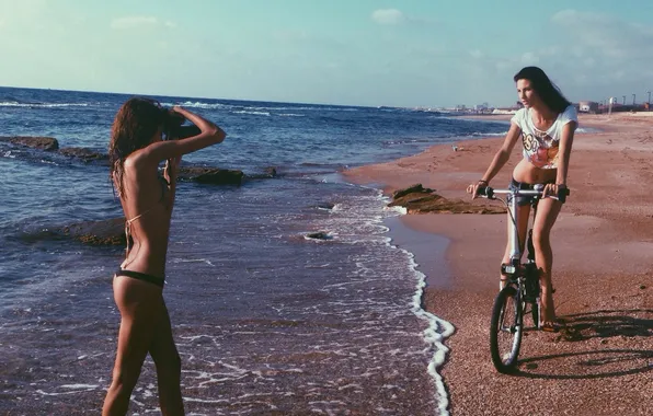 Девушка, велосипед, фото, фотограф, girl, photography, photographer, Татьяна Гарнышева