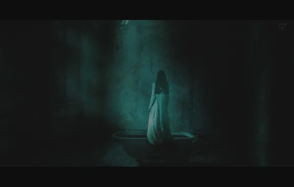 Dark, Девочка, Horror, Fretuior