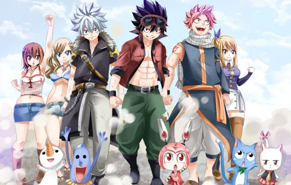 Fairy Tail, Хвост Феи, Нулевой Эдем