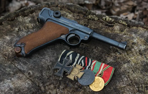 Медали, Luger, 1917