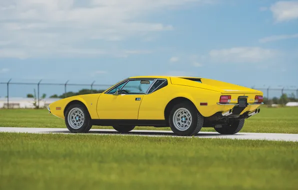 1972, De Tomaso, Pantera, De Tomaso Pantera