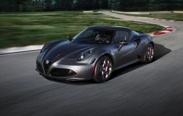 Гоночный трек, 2018, Competizione, Alfa Romeo 4C
