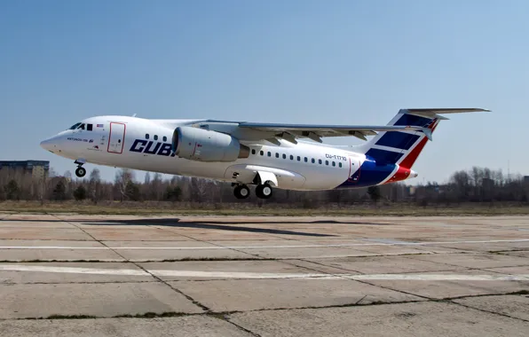 Самолеты, Авиация, АН-158
