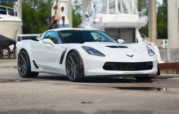 Картинка Z06, Corvette, Chevrolet, Forged, Vossen, Wheels, 2015, VPS-307