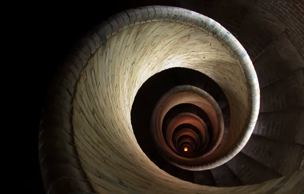 Картинка spiral, staircase, spiral staircase