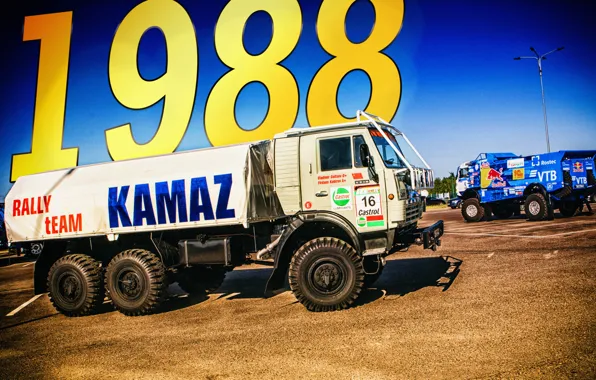 Авто, Спорт, Машина, Грузовик, Мастер, Россия, Kamaz, Rally