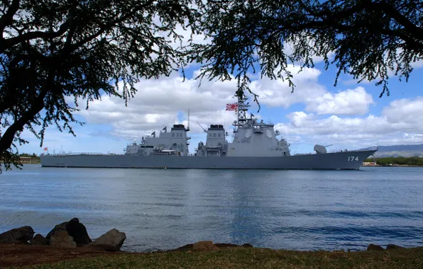 Япония, эсминец, kirishima, ddg 174