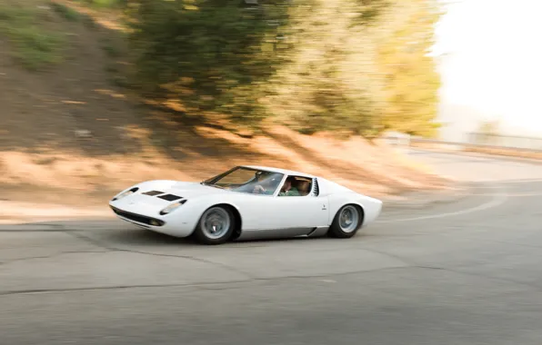 Lamborghini, 1969, Miura, drive, Lamborghini Miura P400 S