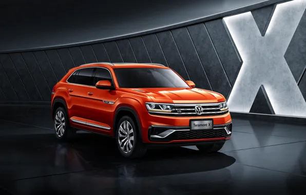 Volkswagen, кроссовер, Atlas, 2019, Teramont X