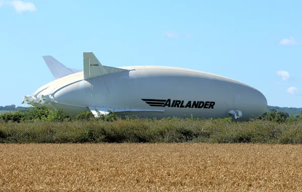 Конструкция, дирижабль, летательный аппарат, airlander 10