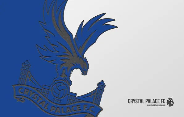 Logo, Football, Club, Sport, Soccer, Emblem, Symbol, Crystal Palace FC