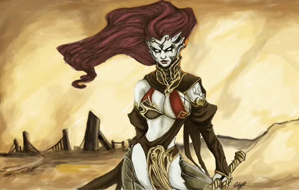 Ярость, всадник апокалипсиса, darksiders.fury