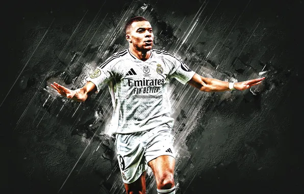Football, Real Madrid, Soccer, Kylian Mbappe, Kylian, Mbappe