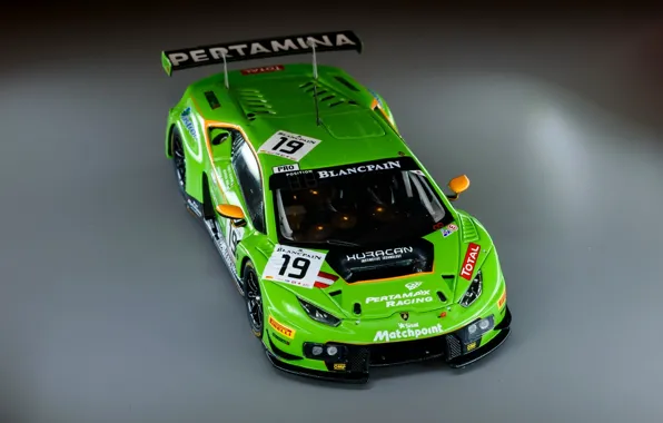 Картинка Lamborghini, вид сверху, GT3, экстерьер, Spark, 2015, Huracan, Lamborghini Huracan GT3