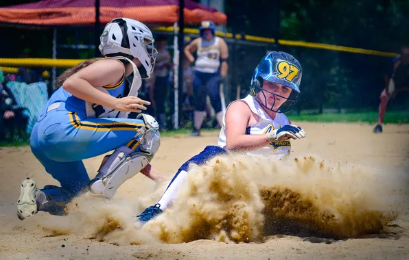 Sports, Baseball, ACTION