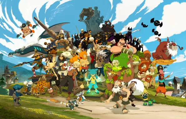 Обои Аниме, Anime, Вакфу, Wakfu На Телефон И Рабочий Стол, Раздел.