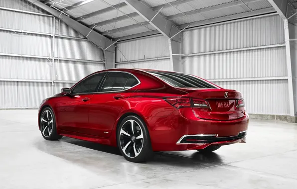 Картинка Concept, Acura, 2014, TLX